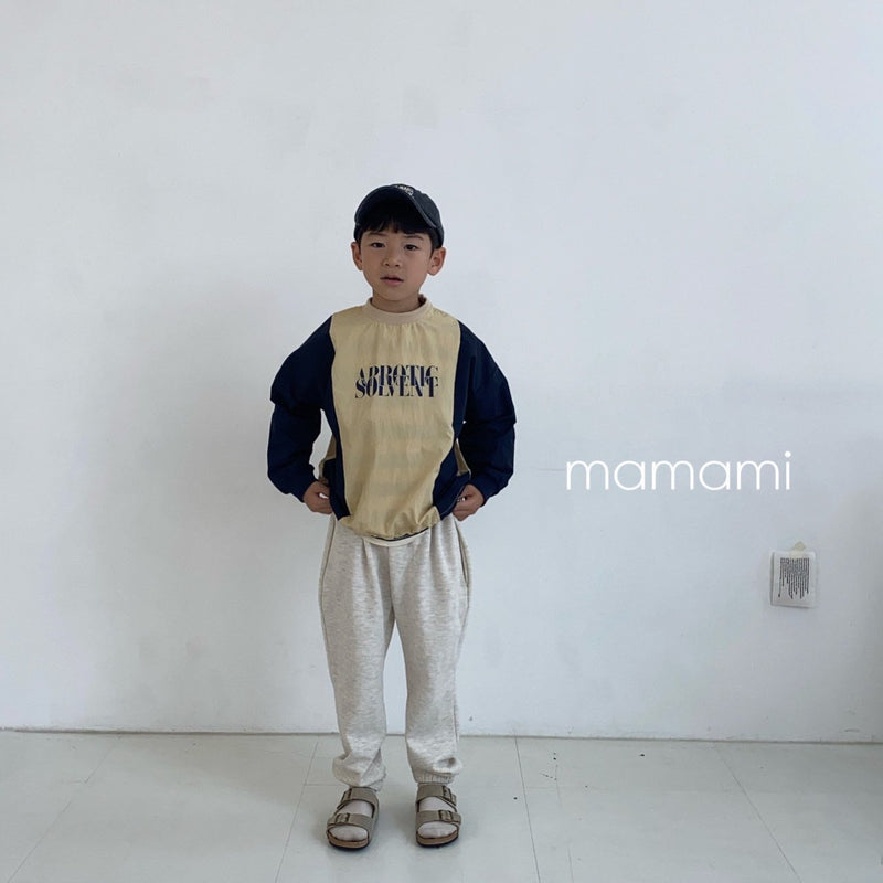 一部即納 mamami / jogger pants 【for kids & jr.】