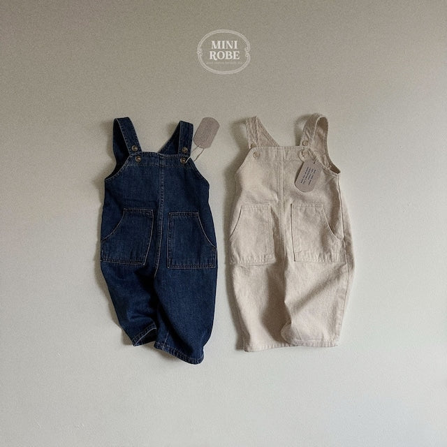 mini robe / pocket overall