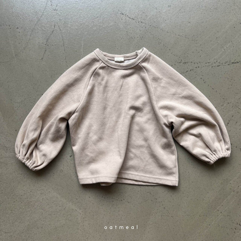 oatmeal / lyle nagrang blouse