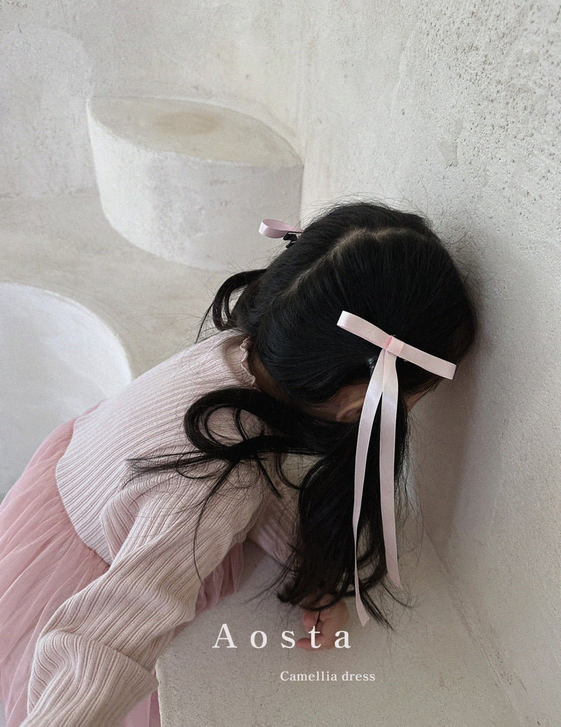 aosta / camellia one-piece