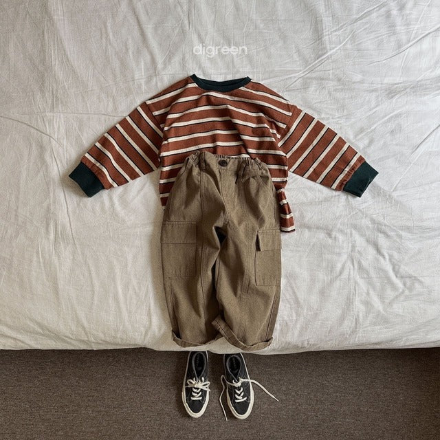 digreen / cargo pants