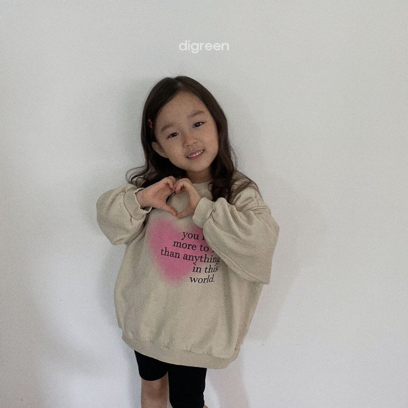 digreen / heart dyeing mtm