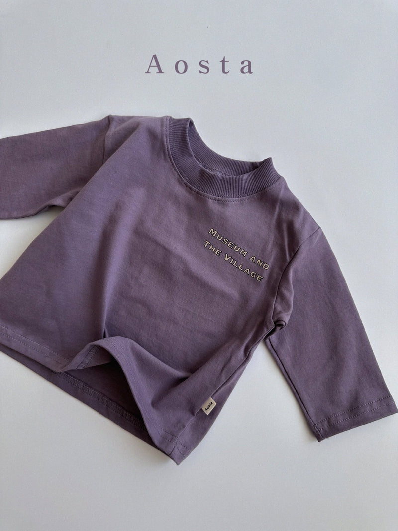 aosta / museum tee
