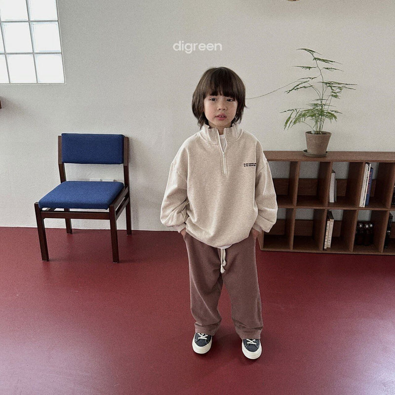 digreen / maru dyeing  pants