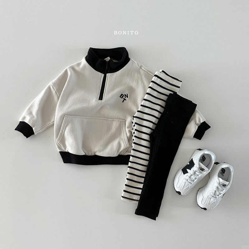 bonito / BNT half zipup mtm