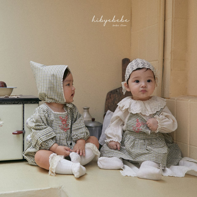 hi byebebe / bebe bell check suit