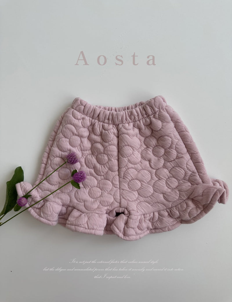 aosta / lovely frill pants