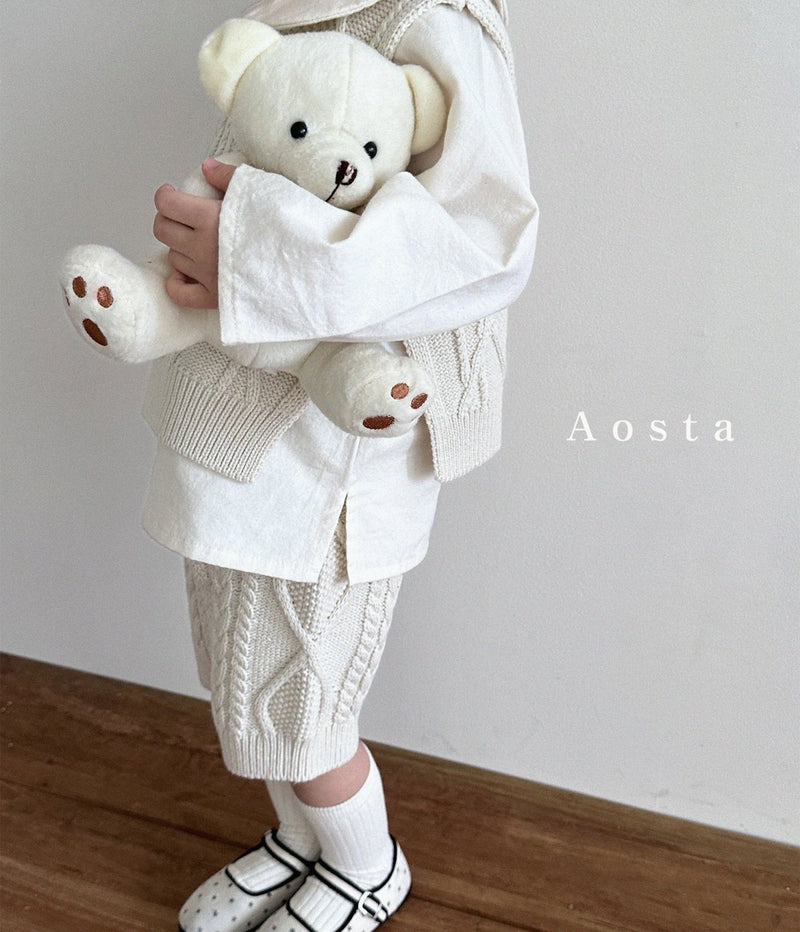 aosta / knit pants