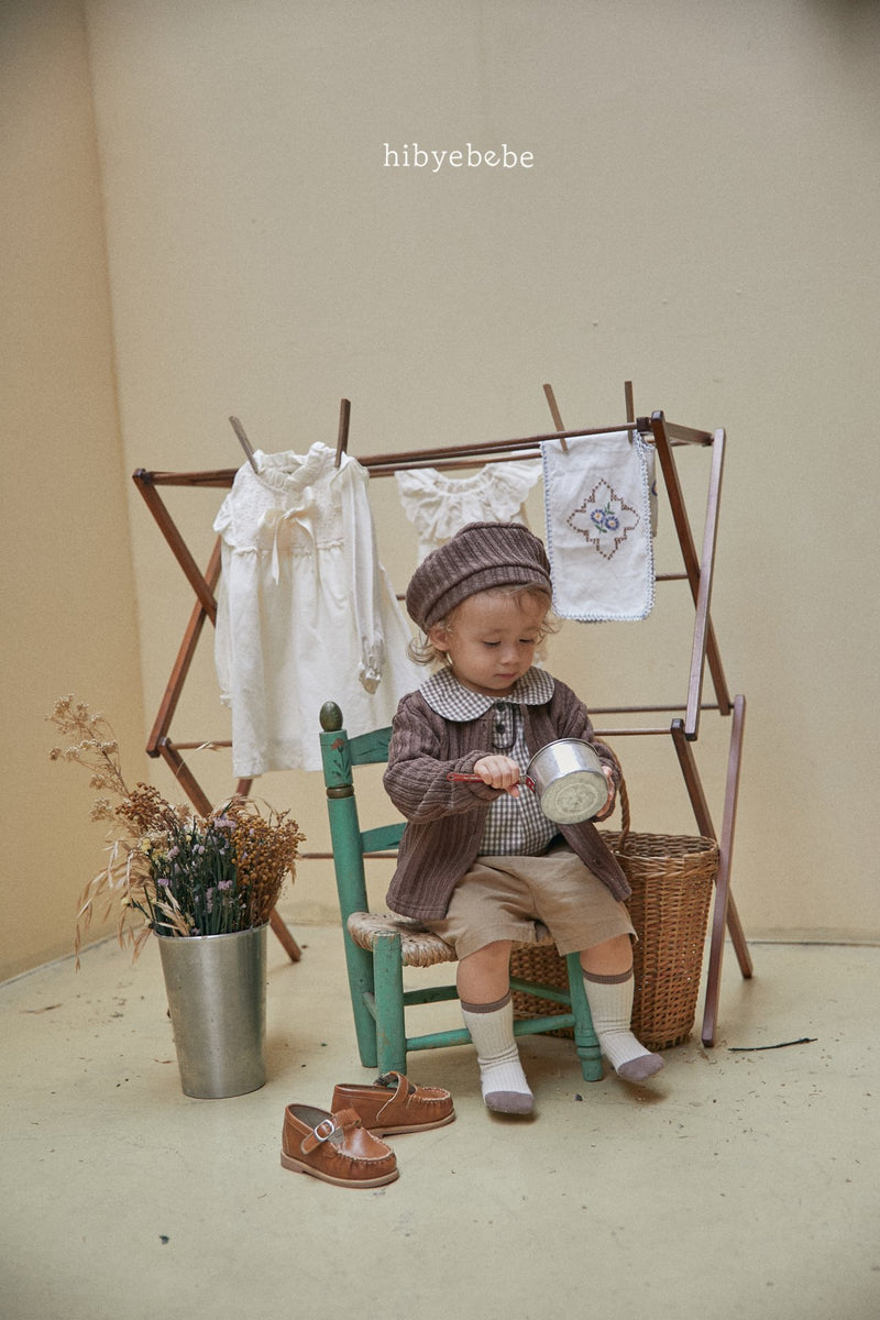hi byebebe / bebe knit cardigan