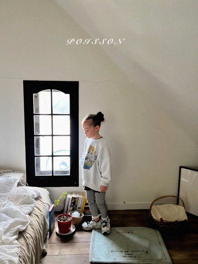 poisson / frill leggings
