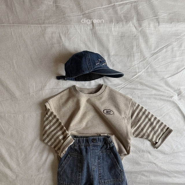 digreen / wide capri pants