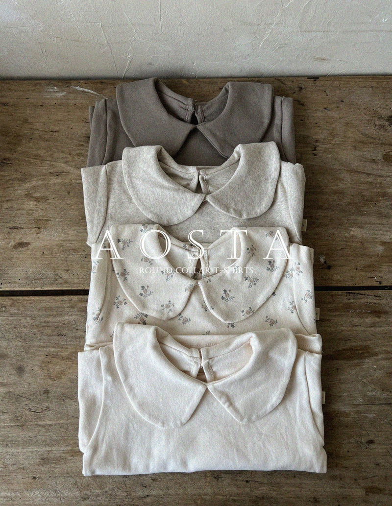 aosta / round color tee