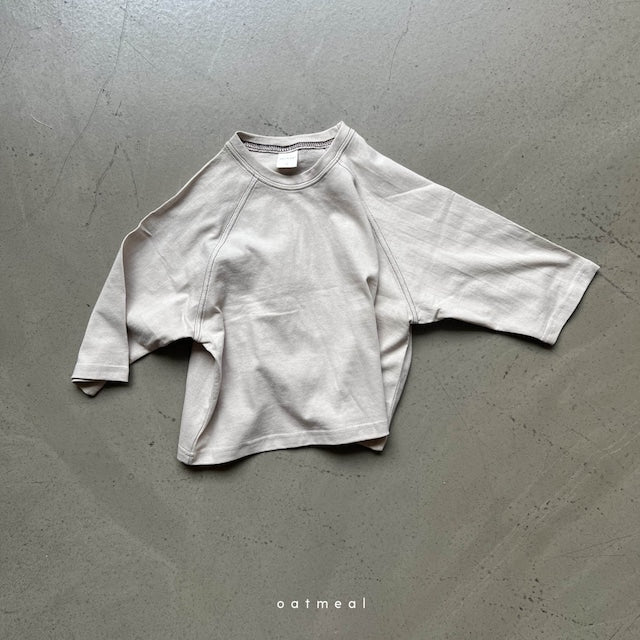 oatmeal / minu raglan tee