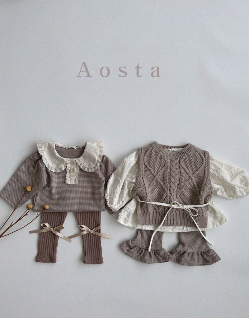 aosta / camellia  leggings