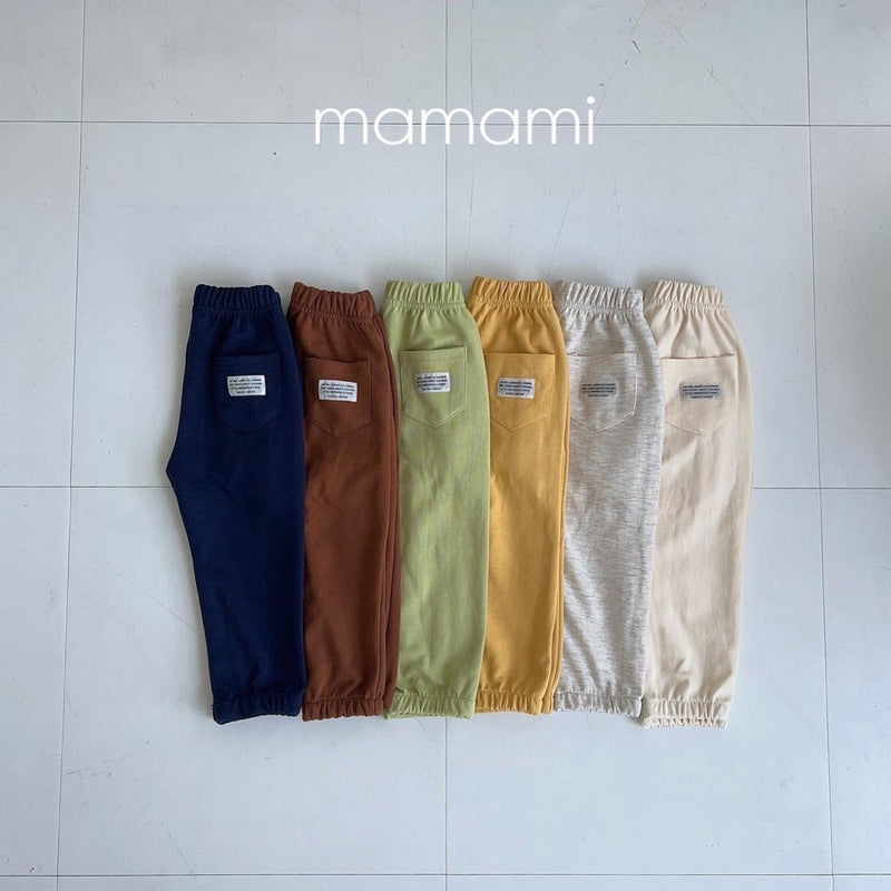 一部即納 mamami / jogger pants 【for kids & jr.】