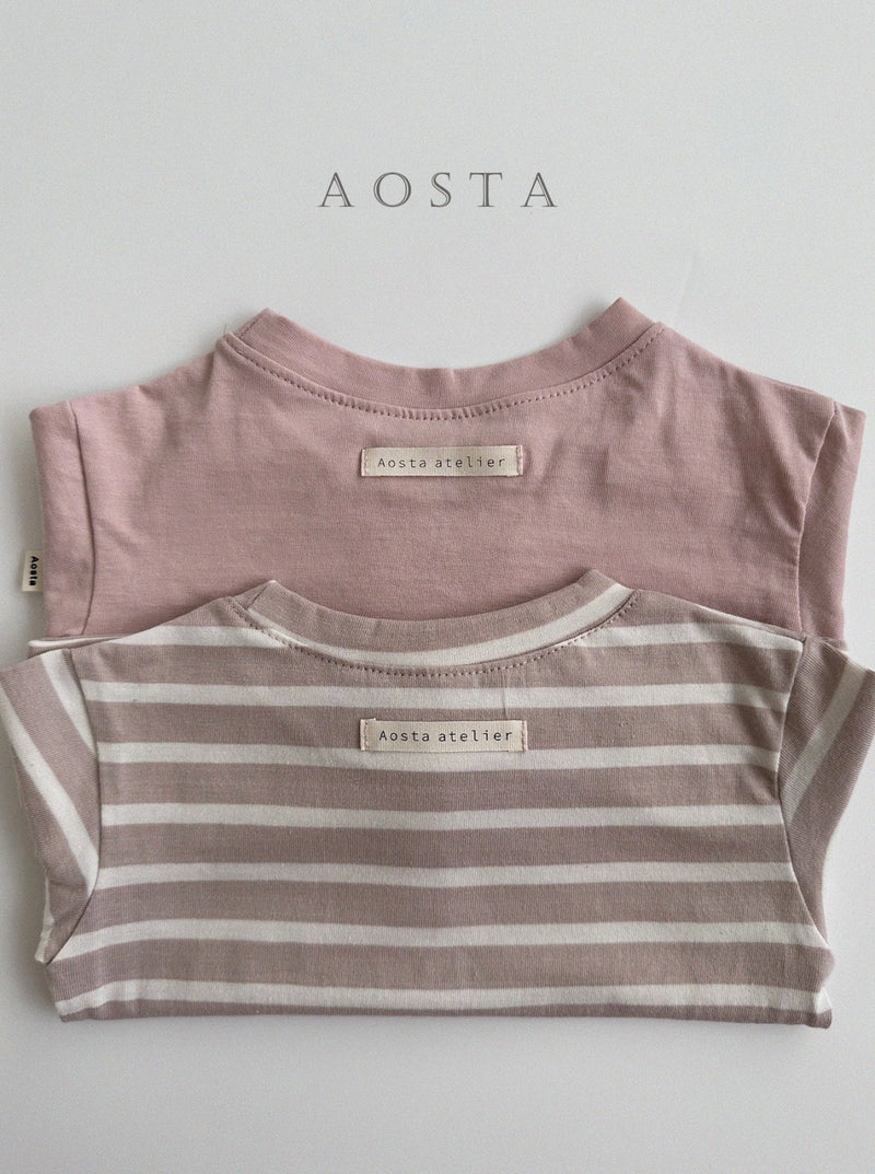 aosta / signature tee