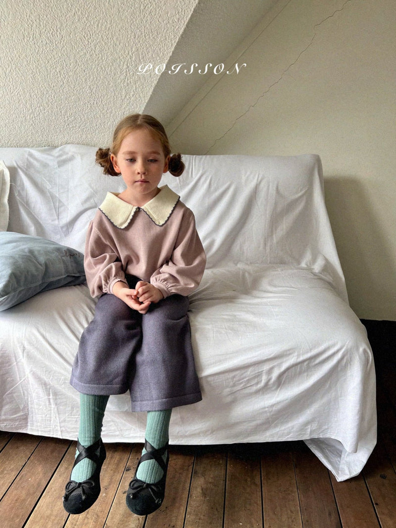 poisson / piolla knit
