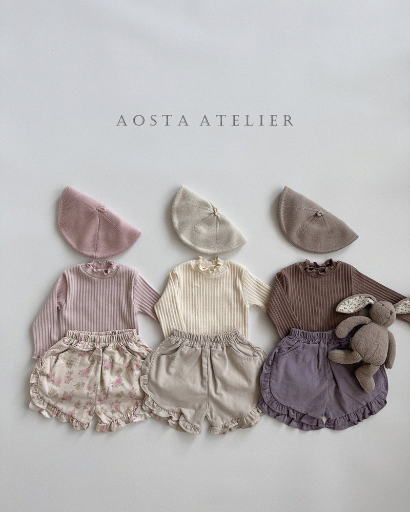 aosta / camellia tee