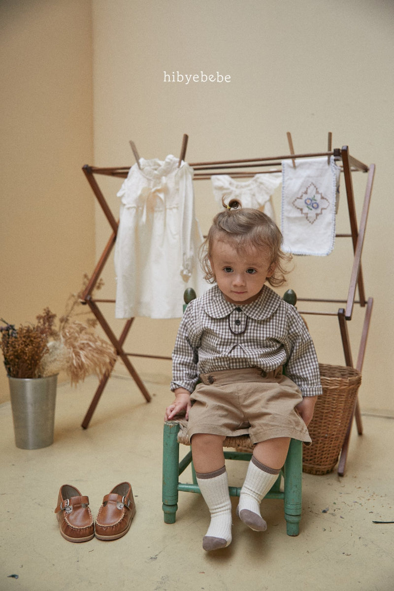 hi byebebe / bebe shirt & pants set