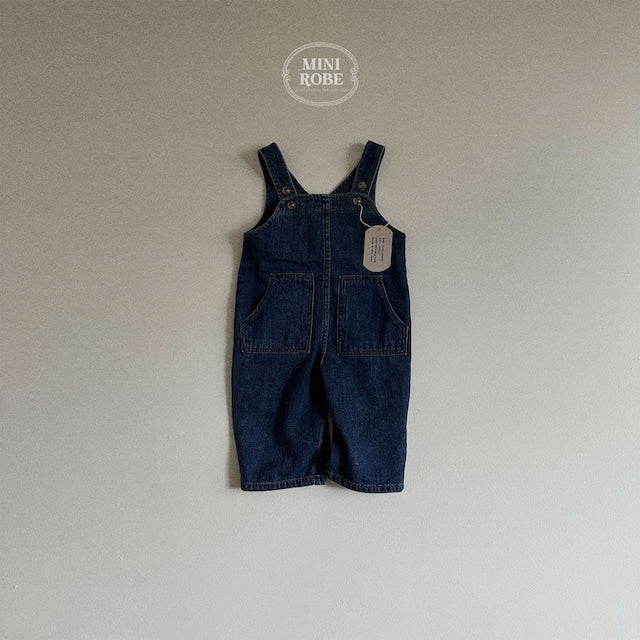 mini robe / pocket overall