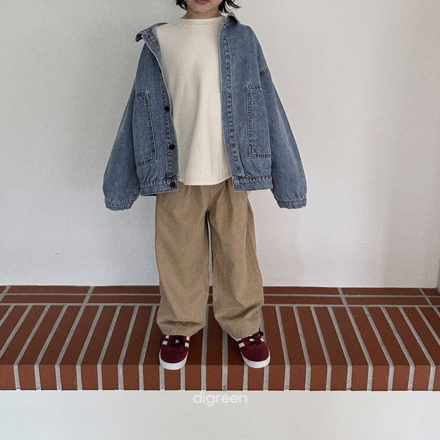 digreen / denim work jk