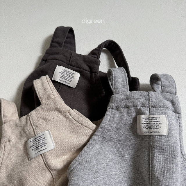 digreen / maru overalls