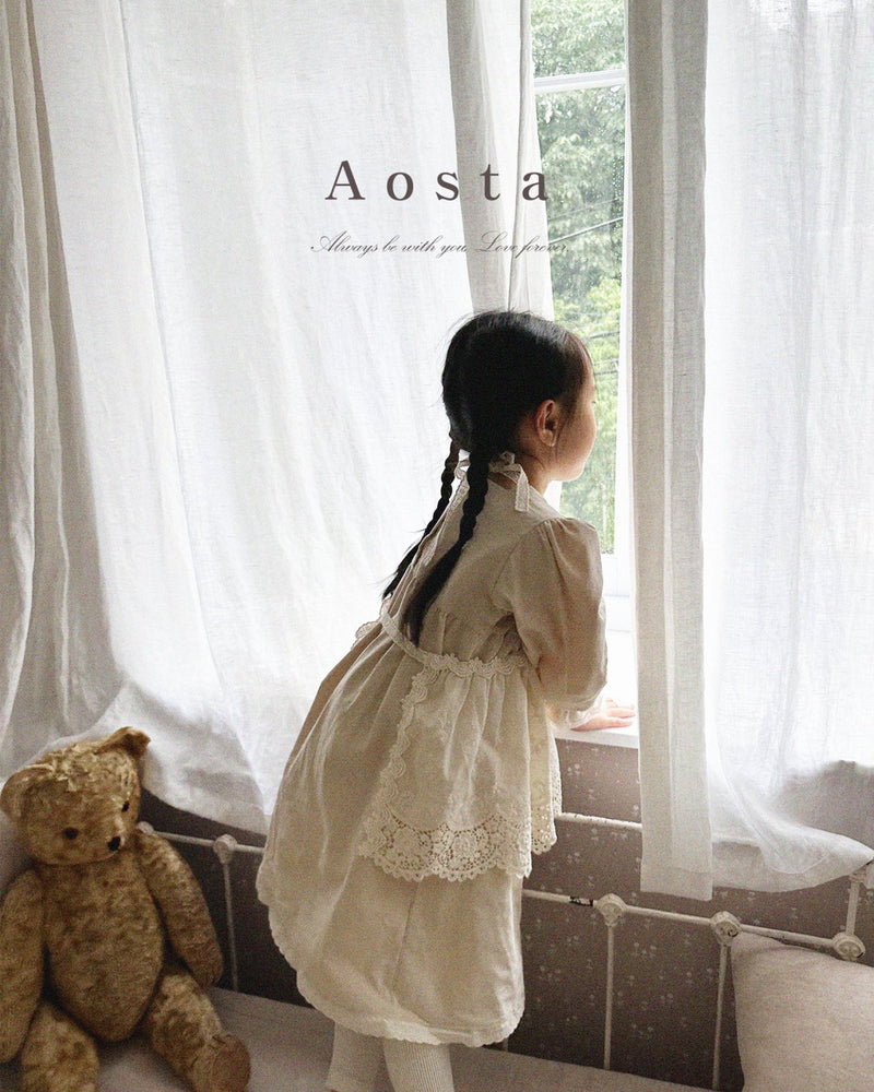 aosta / layered dress