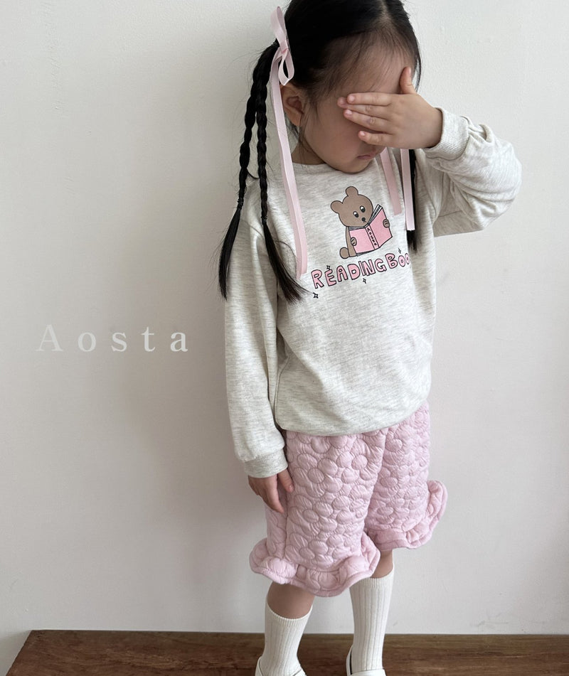 aosta / lovely frill pants