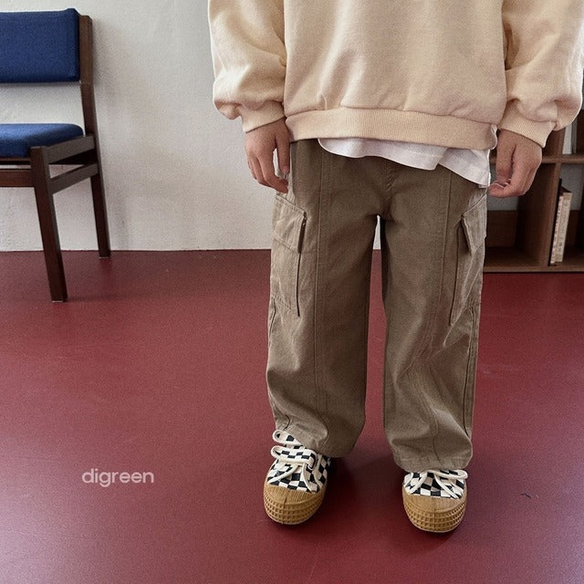 digreen / cargo pants