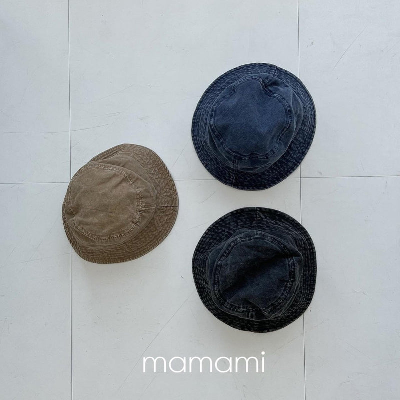 mamami / bucket hat【for kids & jr.】