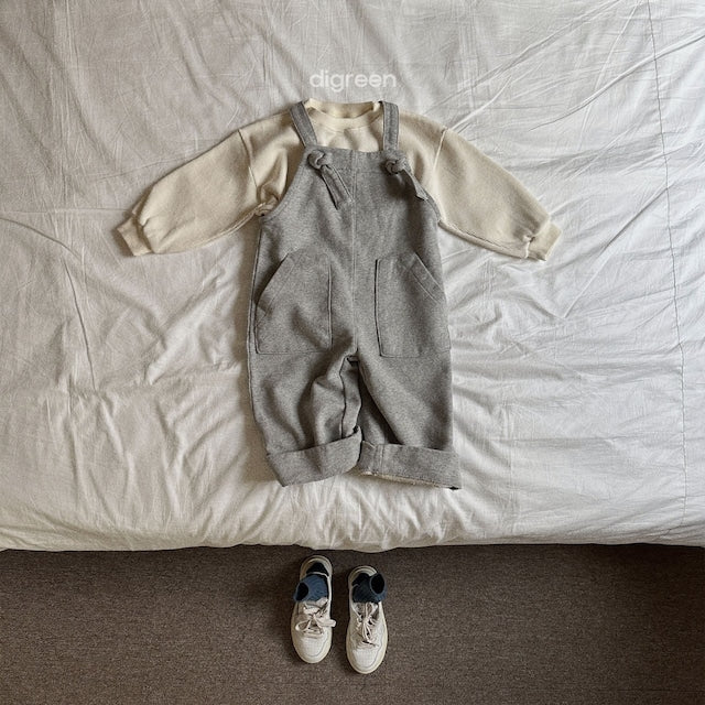 digreen / maru overalls