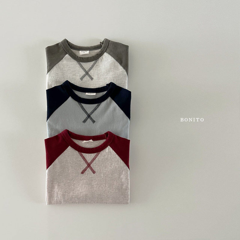 bonito / Guy raglan tee