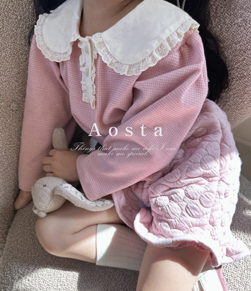 aosta / lovely frill pants