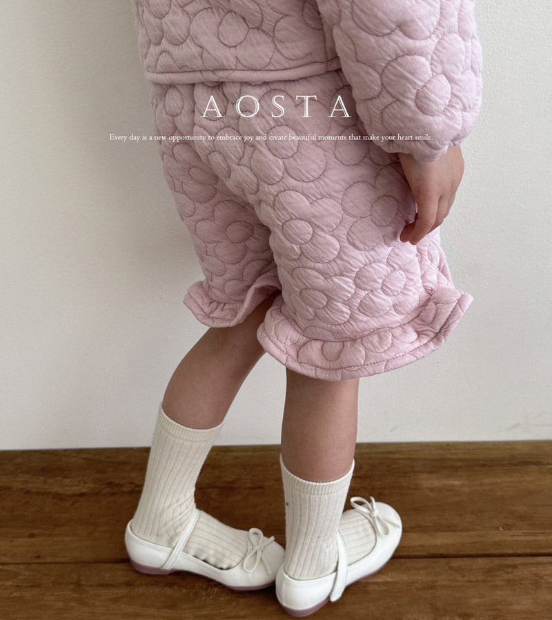 aosta / lovely frill pants