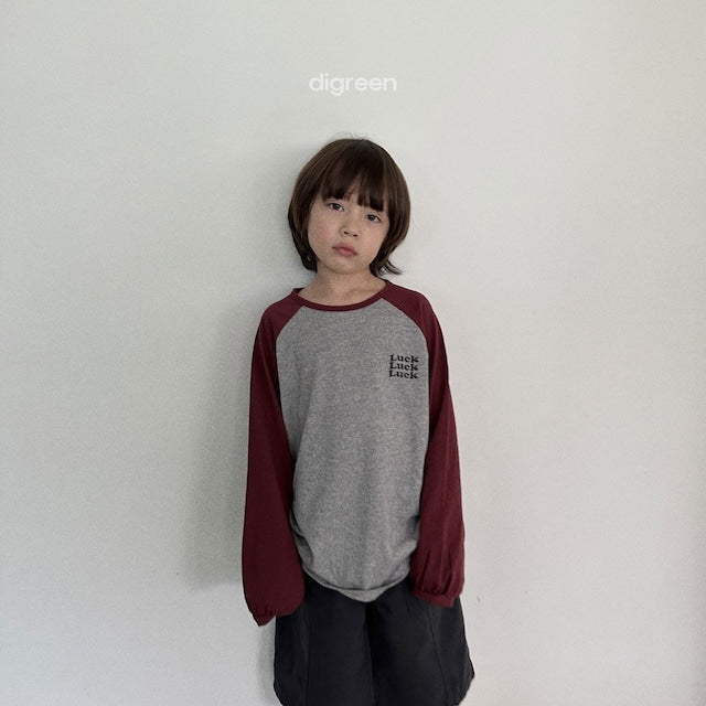 digreen / raglan t
