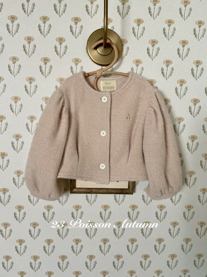 poisson / blond jacket