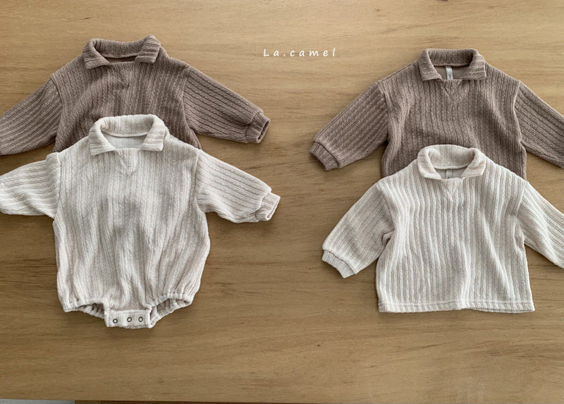 la camel / moco suit