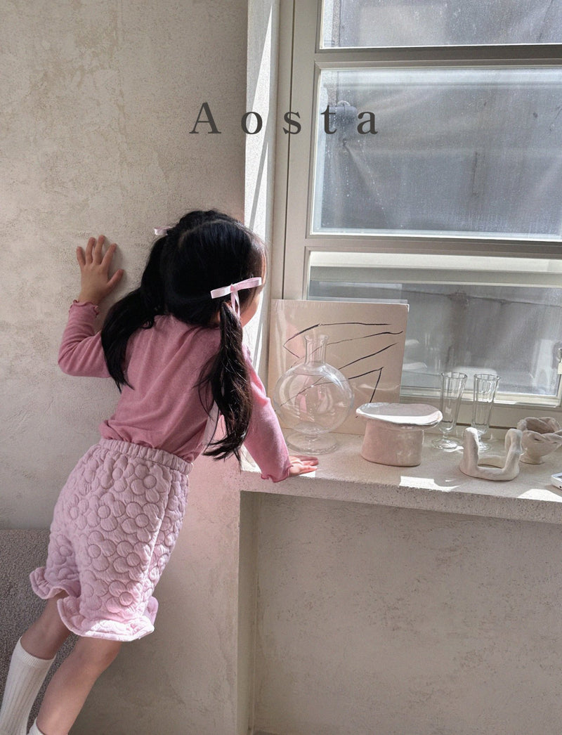 aosta / lovely frill pants