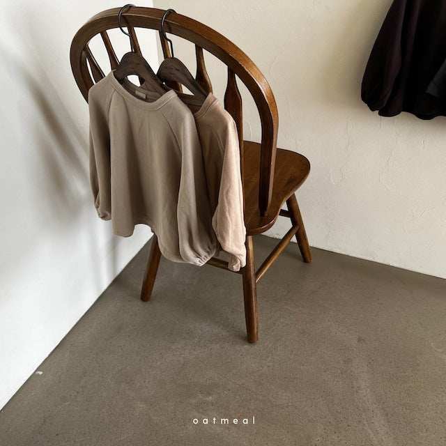 oatmeal / minu raglan tee