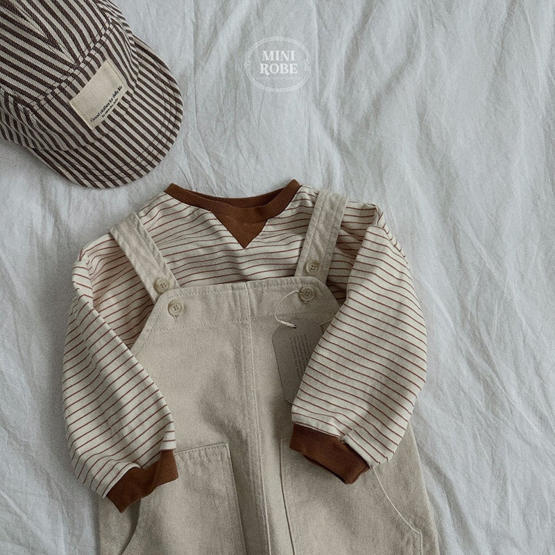 mini robe / pocket overall