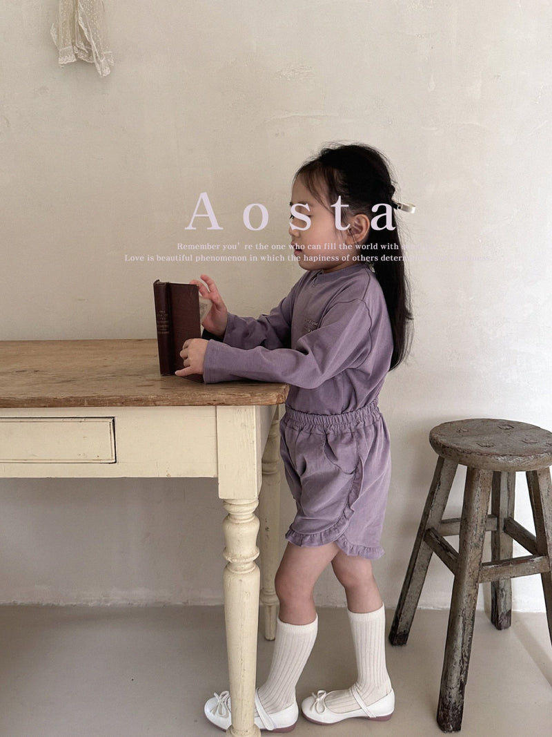aosta / museum tee
