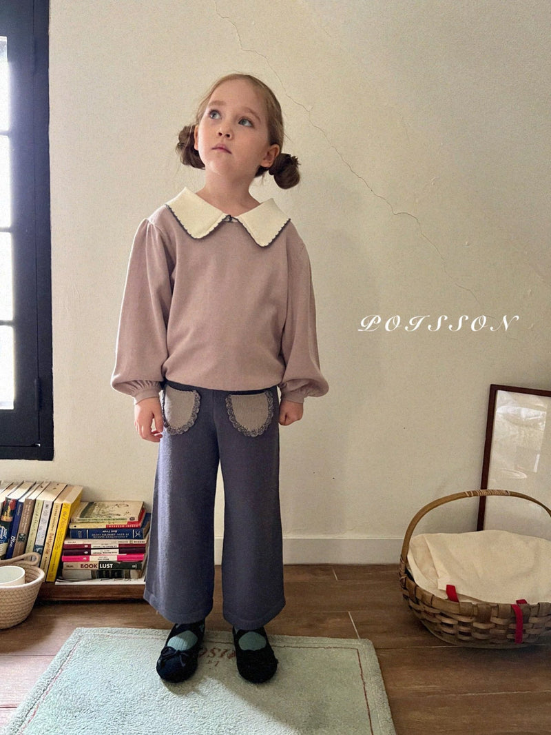 poisson / piolla knit