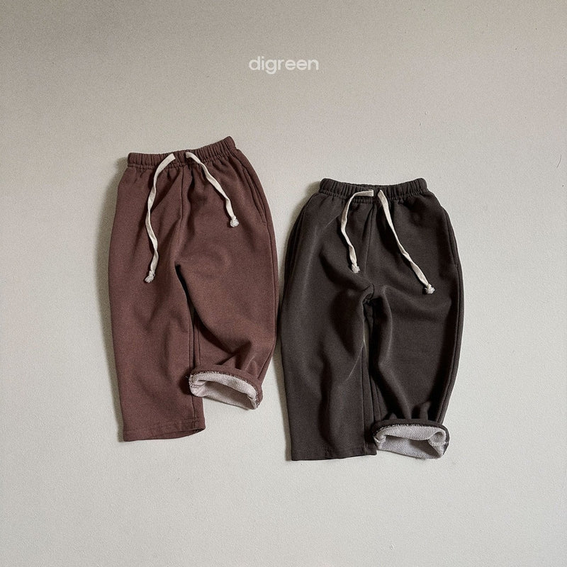 digreen / maru dyeing  pants