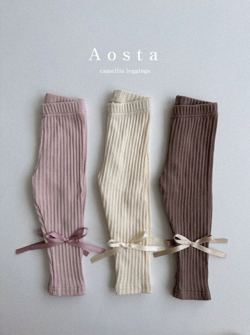 aosta / camellia  leggings