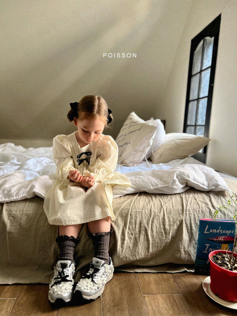 poisson /frill socks set