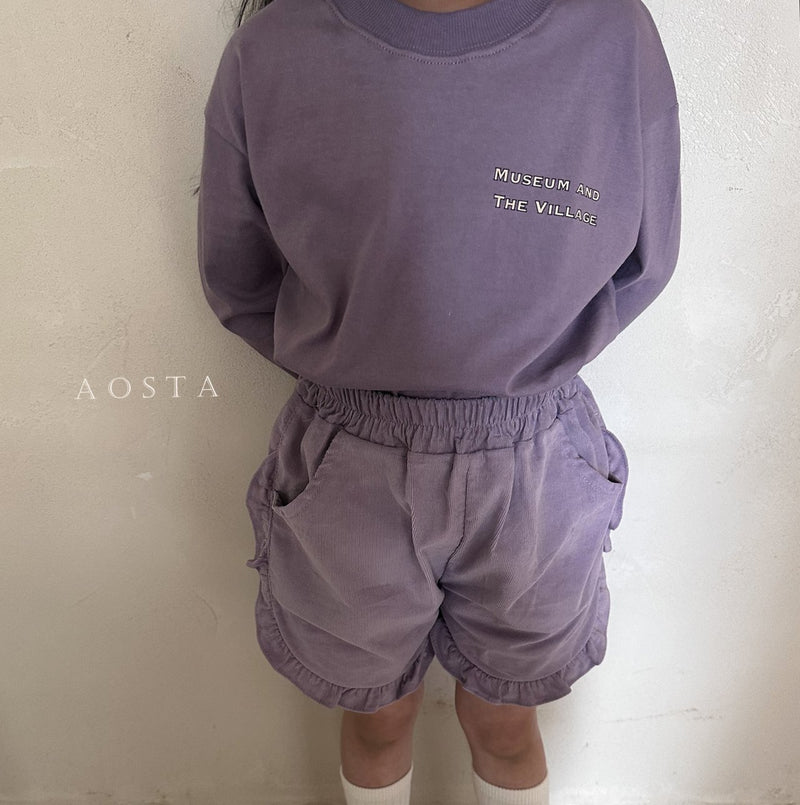 aosta / museum tee