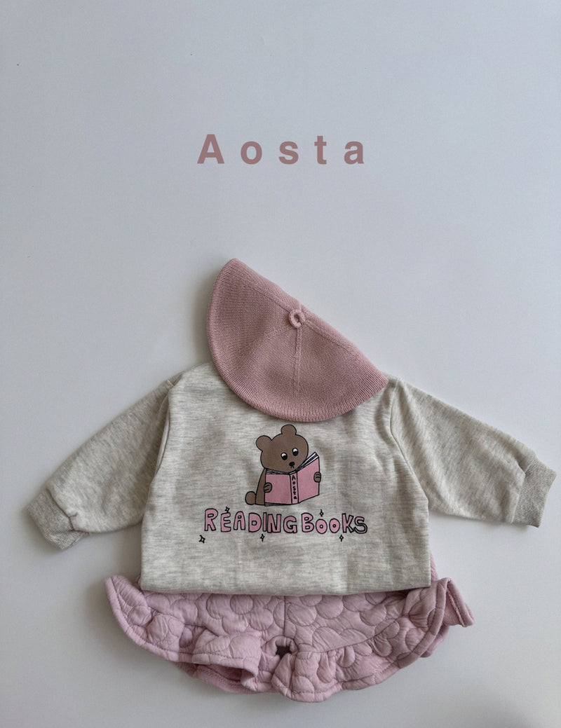 aosta / lovely frill pants