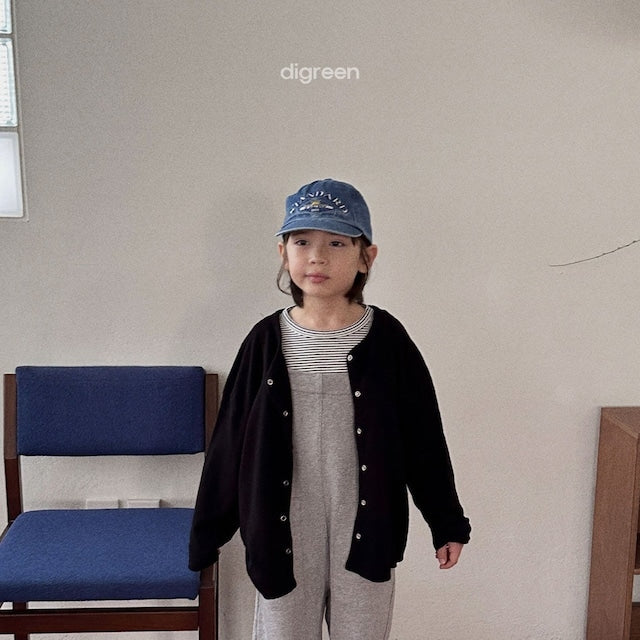 digreen / mudding cardigan
