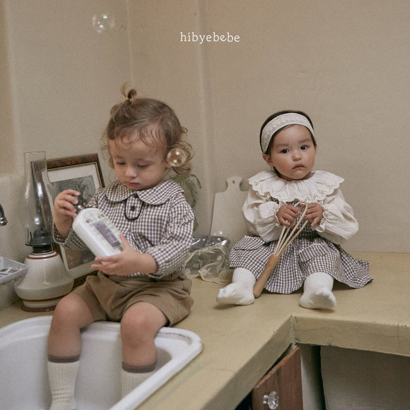 hi byebebe / bebe shirt & pants set