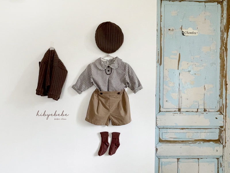hi byebebe / bebe shirt & pants set